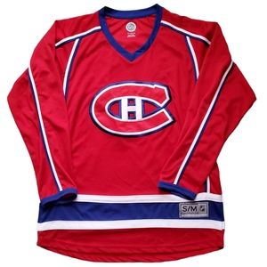 Montreal Canadiens Officially Licensed Jersey. Size S/M.